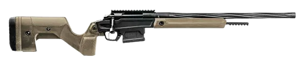Stag Arms SABR01040002 Pursuit 6.5 Creedmoor Rifle with 20" Fluted Barrel and Tan Hybrid Hunter Stock