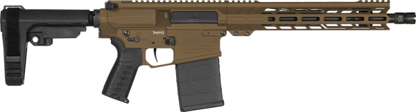 CMMG Banshee MK3 8.6 Blackout 12.5" Rifle with M-LOK Handguard and Zeroed Grip