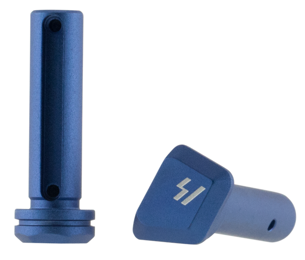 Ultra Light AR-15 Blue Anodized Aluminum Takedown/Pivot Pins - Strike ARULEPTPBL