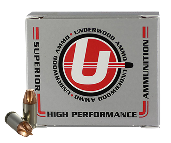 Underwood Ammo 639 380ACP+P 68gr - 20 Rounds per Box, 10 Boxes per Case