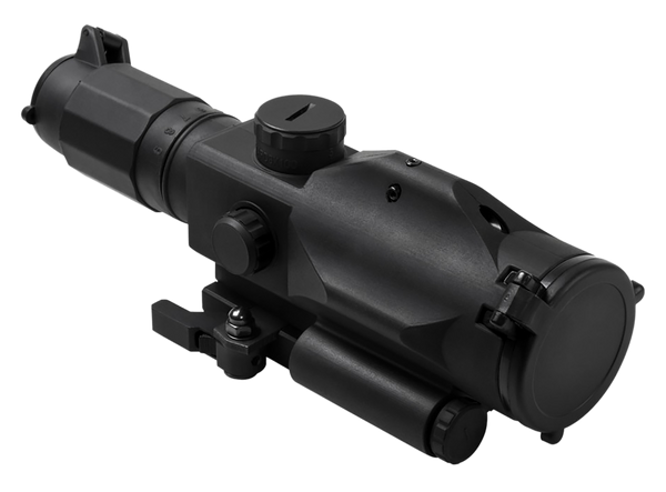 NcStar VSRTP3940GV3 Gen 3 3-9x40mm Scope with Illuminated P4 Reticle and Green Laser