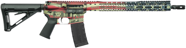 AMFLAG 5.56 SPEC15 16" 30R Trump Flag Edition