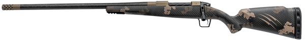 FIERCE ROG7RM24BRSLH: CBRG LH 7MMR 24 SB/SNORA