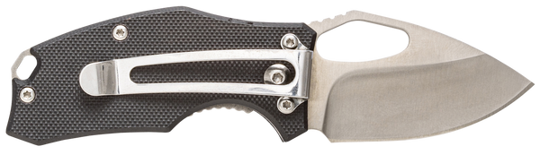 Smiths Products 51119 Lil Choncho Folding Knife with 2.20" Polished Blade and Black G10 Handle