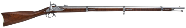 Traditions 1861 Springfield .58 Cal Percussion Rifle with Stainless Barrel and Walnut Stock
