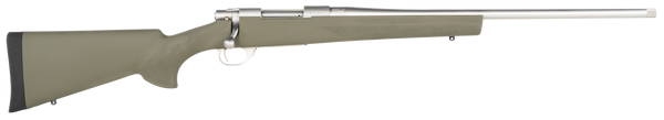 Howa M1500 Hogue 308 Win Stainless Steel Rifle with OD Green Stock