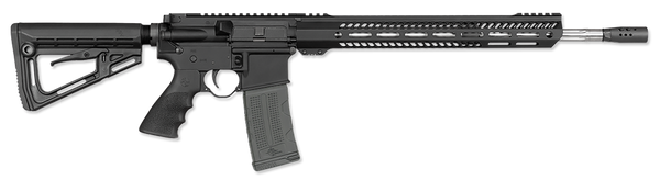 Rock River Arms LAR-15M R3 Competition Rifle 5.56 NATO 18" Stainless 30+1 with RRA NSP-2 Stock & Hogue Grip