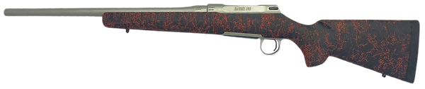 Sauer 80118097 100 Silver XT Sports 6.5 PRC Rifle with Stainless Cerakote Finish and Black HS Precision Stock