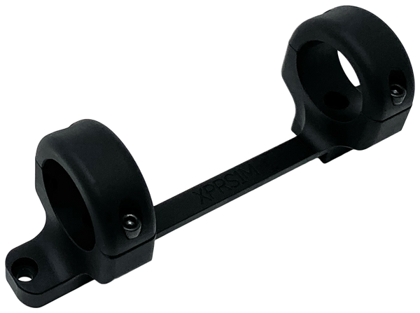 DNZ XPRL1M Game Reaper Scope Mount/Ring Combo Matte Black 1"