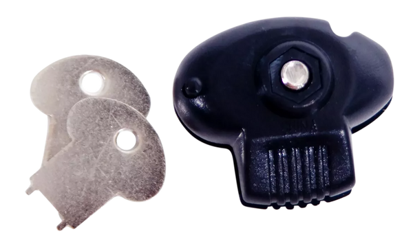 GunMaster Trigger Lock with Key - Black Plastic, 25 Pack for Handguns, Rifles, Shotguns