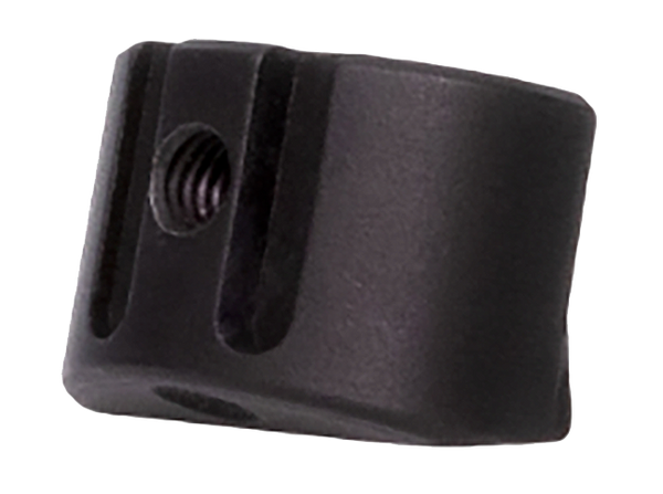 Rival Arms RARA75G121A Glock Gen 5 Grip Plug (Excludes 36, 42, 43) - Black Anodized Aluminum