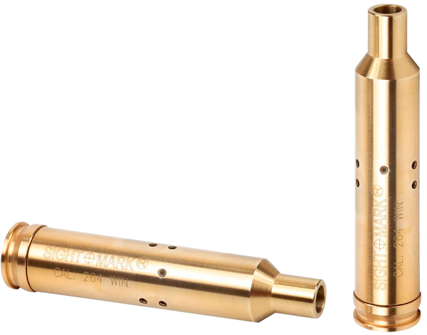 Sightmark SM39004 Red Laser Boresight for .7mm, .264, .338 Calibers with Battery Pack & Case