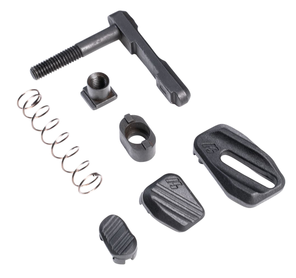Strike Industries ARMMR Modular Magazine Release - Steel & Polymer for AR-Platform, Black Finish