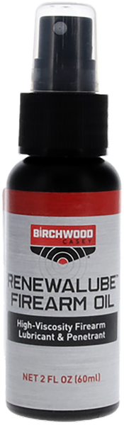 Birchwood Casey Renewalube Firearm Oil 2 oz Spray Bottle