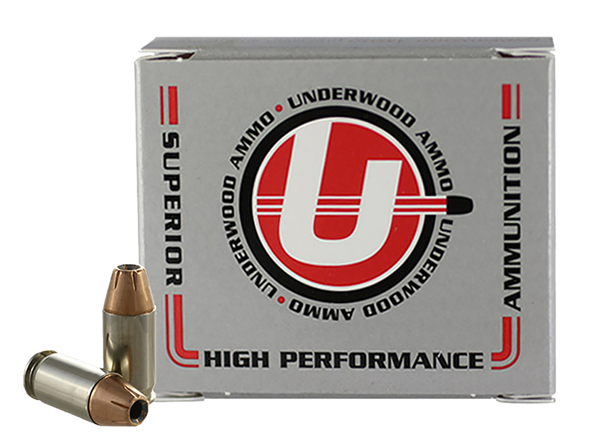 Underwood Ammo 141: 380ACP+P 90gr JHP, 20/Box, 10/Case