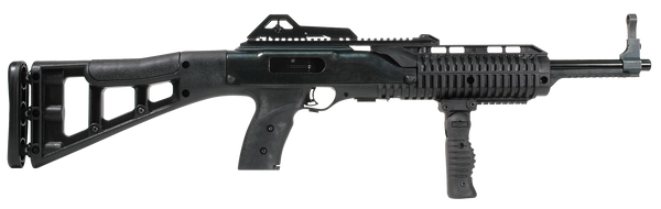 Hi-Point 995TS Carbine 9mm Luger with Forward Folding Grip and All-Weather Stock