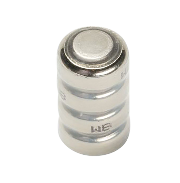 LaserMax LMS392C Battery Pack for 1911/Glock/Sig Sauer/Smith & Wesson - Silver Guide Rod Laser 1.55V 38-45mAh (Single Pack)