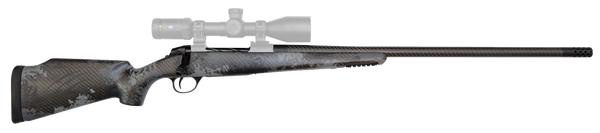 Fierce Firearms CT Rage 6.5 Creedmoor, 24" Carbon Fiber Barrel, Blackout Camo Stock, Right Hand