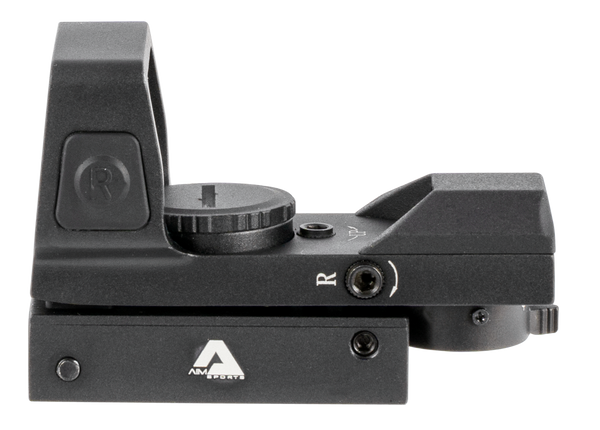 Aim Sports RT503F Reflex Sight 1x33mm Red/Green Reticle Matte Black