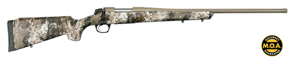 CVA CR6961 Cascade 300 Win Mag Rifle with Realtree Hillside Stock and Patriot Brown Cerakote Finish