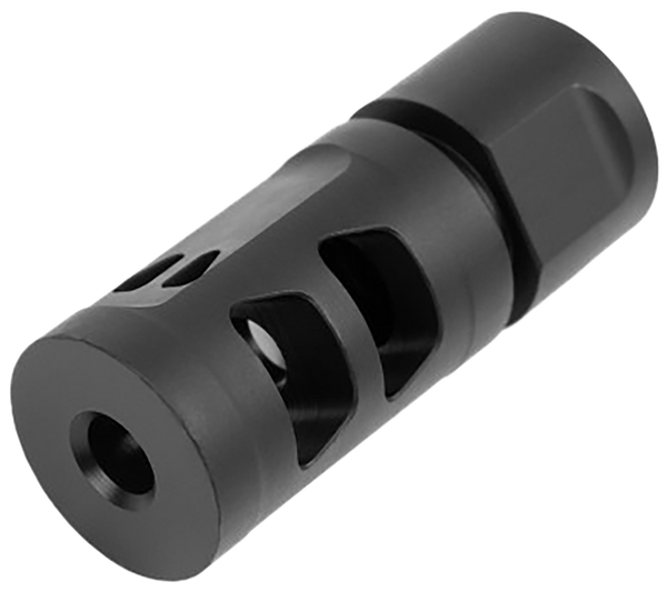 CMMG 55DA5B2 SVD Muzzle Brake for Defcan 2, Nitride 4140 Steel, 1/2"-28 Threads, 5.56mm