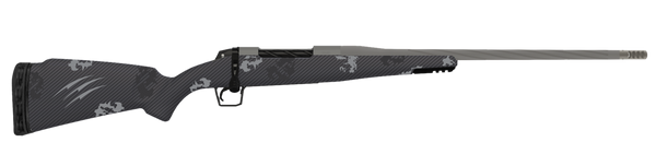 Twisted Rogue 7mm BC Rifle with Tungsten Cerakote and Phantom Camo Stock