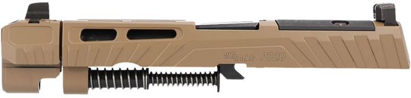 Sig Sauer P320 9mm Coyote Brown Optic Ready Slide with XRAY3 Sights