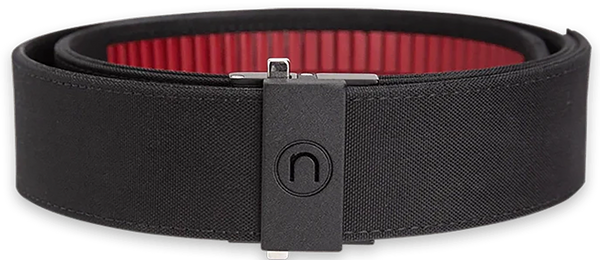 Nexbelt PCS9121 EDC Black Nylon Belt 1.75" Clasp Closure