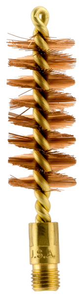 20 Gauge Shotgun Bore Brush with Bronze Bristles and Brass Core