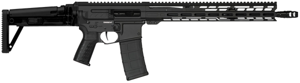CMMG Dissent MK47 5.56 NATO Rifle with Side Charging Handle and Folding Stock