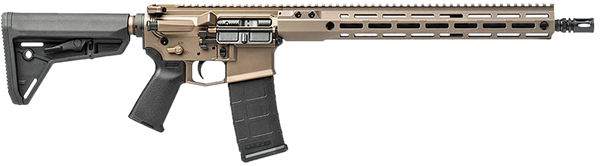 Aero Precision M4E1 Pro 5.56 NATO Rifle with 16" Kodiak Brown Anodized Receiver