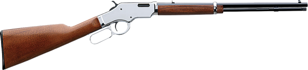 Taylors & Company Uberti Scout .22 LR, 19" Blued Barrel, Walnut Stock, 14+1 Capacity