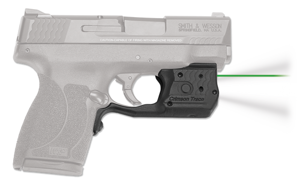 Crimson Trace LL-808G Green Laserguard Pro for Smith & Wesson M&P Shield .45 ACP - Black