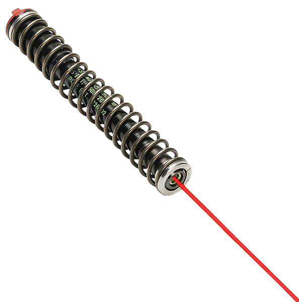 LaserMax LMSHKVP9 Red Guide Rod Laser for H&K VP9 - Black