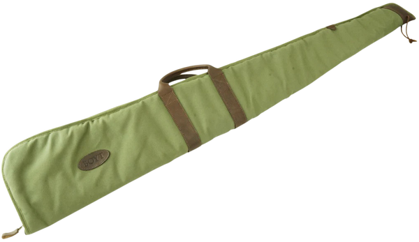 Boyt Harness 52" OD Green Leather Canvas Shotgun Case