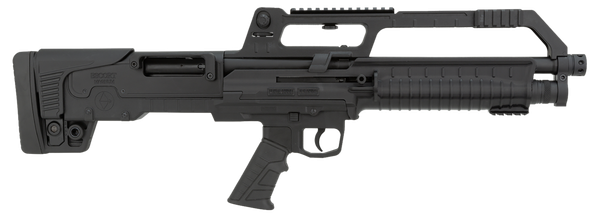 Hatsan Escort Bulltac Shotgun 12 Gauge 18 Barrel Gray - Drifters Gear