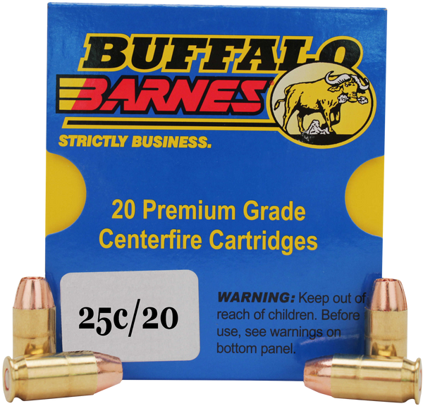 Buffalo Bore 357Sig 125gr Barnes TAC-XP Lead-Free Ammo - 20/Box