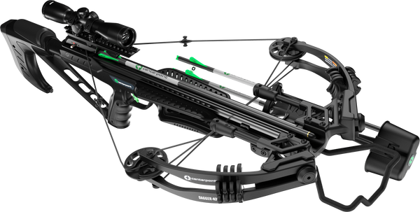 Dagger 405 Crossbow: 405 FPS, 7.27 lbs, 33.5" Length