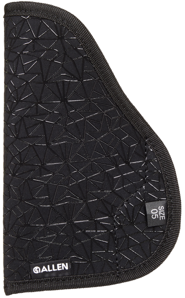 Allen 44905 Spiderweb Conceal Carry Holster, Size 05, Black Nylon, Fits Glock 17/22/29/Springfield XD, Ambidextrous