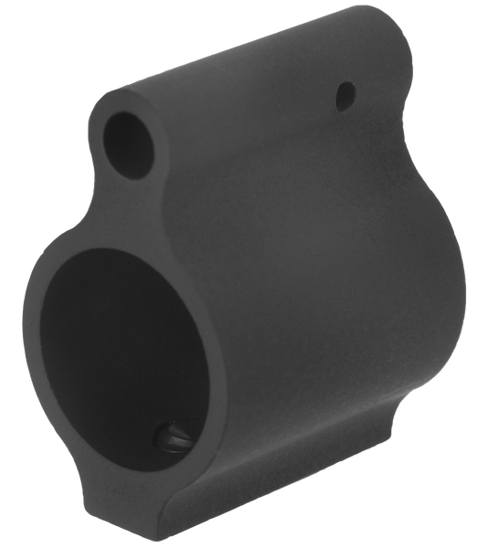 TacFire MAR001S 6.25" Micro Gas Block - Black Oxide Steel, Low Profile