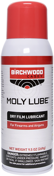 Birchwood Casey 40140 Moly Lube Dry Film Lubricant 9.5 oz