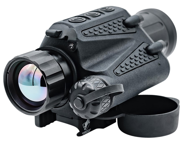 Armasight Jockey 640 Thermal Clip-On: 1x-4x Zoom, 640x480 Resolution, 60Hz, Black