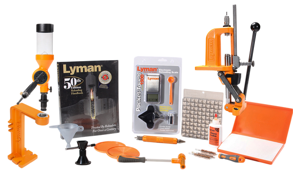 Lyman Brass Smith Victory Press Reloading Kit - Single Hole Cast Iron Model 7810360