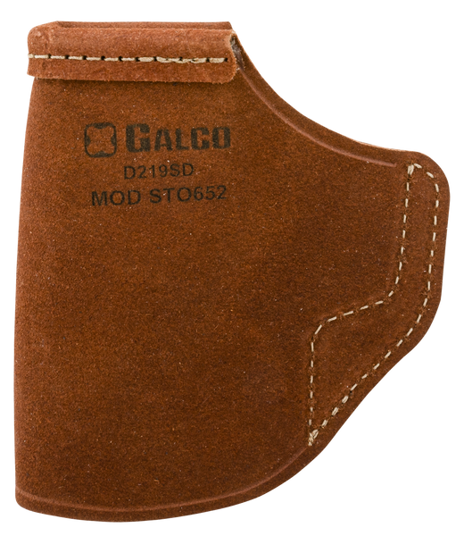 Galco STO652 Stow-N-Go IWB Leather Holster for S&W M&P Shield/2.0/Walther PPS - Right Handed
