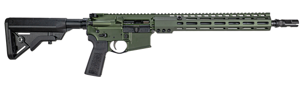 SOLGW M4L89 13.9" SFRGA L89 5.56 Rifle in Ranger Green