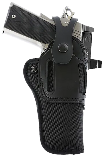 Galco SA95RB Switchback Ambidextrous Belt - Black Hybrid Leather/Synthetic