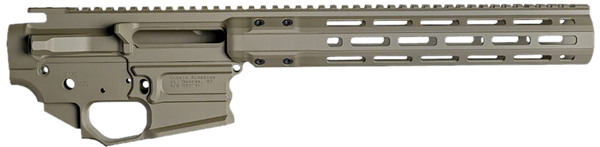 Cobalt Kinetics CK-Pro URG 675 SFDE Aluminum Receiver in Flat Dark Earth Cerakote