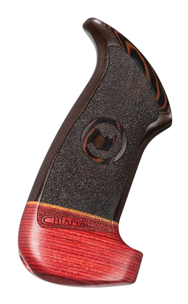 Chiappa Firearms Hogue Rhino Walnut Micarta Grip with Rosewood Big Butt Replacement 970482