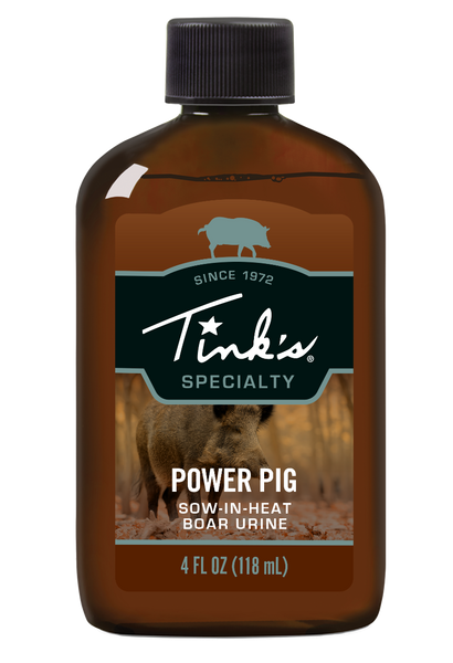 Tinks W6330 Power Pig Sow-In-Heat Hog Attractant 4 oz Estrus Scent Liquid