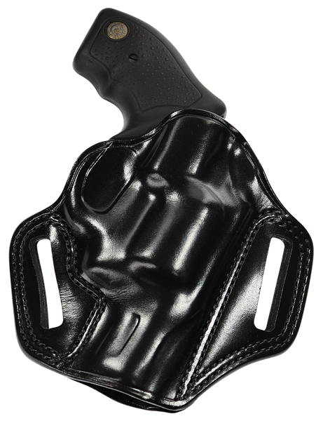 Galco CM838B Combat Master OWB Black Leather Holster for Sig P365/SAS Right Hand
